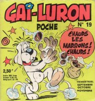 Grand Scan Gai-Luron Poche n 19